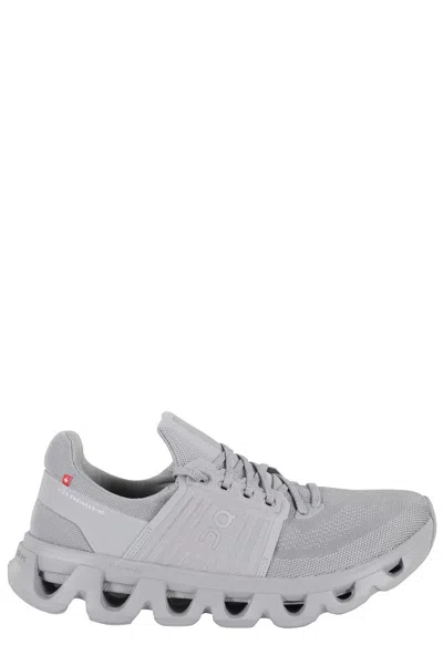 ON RUNNING CLOUDSWIFT 4 AD SNEAKERS WITH TEXTURED UPPER AND SPEED BOARD MIDSOLE