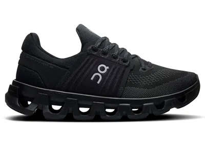 Pre-owned On Running Cloudswift 4 Ad (women's) Sneakers In Black/rock