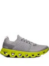 On Running Cloudswift 4 "alloy/lime" Sneakers In Gray