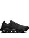 On Running Cloudswift 4 "black Eclipse" Sneakers In Black