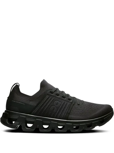 On Running Cloudswift 4 "black Eclipse" Sneakers