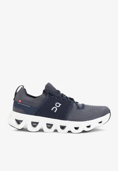 On Running Cloudswift 4 Low-top Sneakers In Black