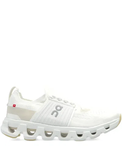 On Running Cloudswift 4 Perforated Sneakers In White