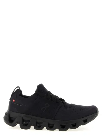 On Running 'cloudswift 4' Sneakers In Black