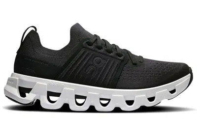 Pre-owned On Running Cloudswift 4 (women's) Sneakers In Black/white In Multi