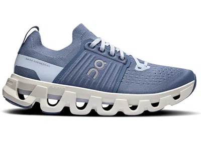 Pre-owned On Running Cloudswift 4 (women's) Sneakers In Metal/heather