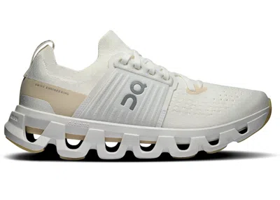 Pre-owned On Running Cloudswift 4 (women's) Sneakers In White/cream