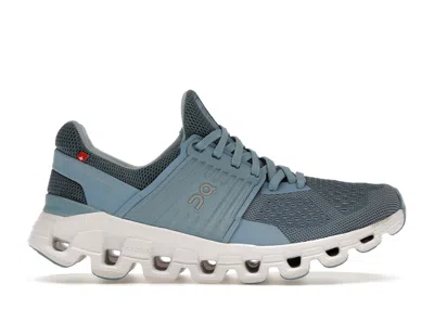 Pre-owned On Running Cloudswift Blue (women's) Sneakers In Lake/sky Blue