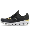 On Running Cloudswift 'magnet Black Citron Yellow'