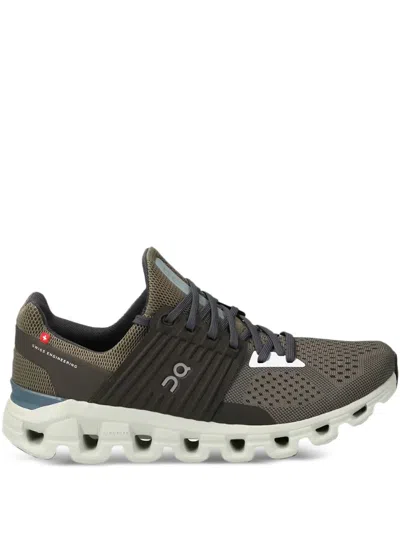 On Running Cloudswift "olive/thorn" Sneakers