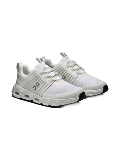On Running Kids' Cloudswift Sneakers In White