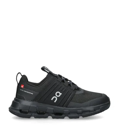 On Running Kids' Cloudswift Trainers In Black