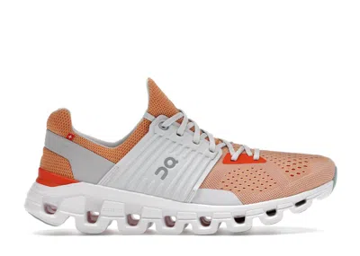 Pre-owned On Running Cloudswift (women's) Sneakers In Copper/frost