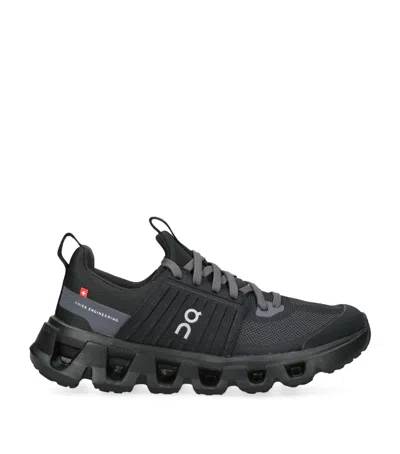 On Running Kids' Cloudswift Youth Sneakers In Black