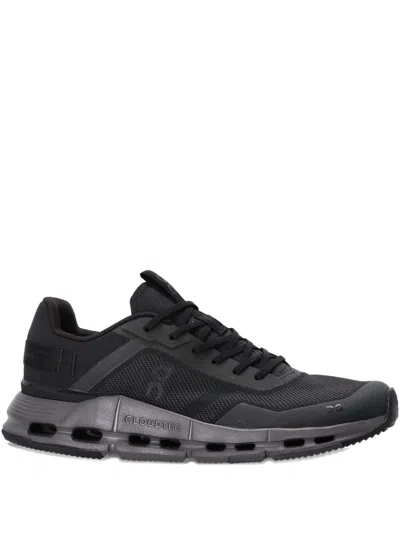 On Running Cloudtec Sneakers In Black