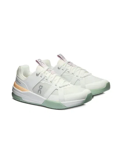 On Running Kids' Cloudtec Sneakers In White