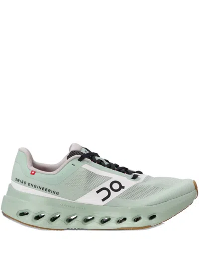 On Running Cloudtec Trainers In Brown