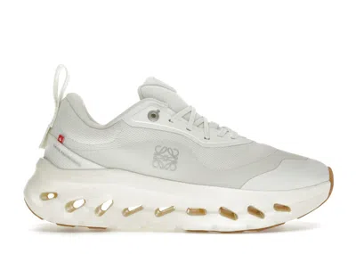 Pre-owned On Running Cloudtilt 2 Loewe (women's) Sneakers In All White