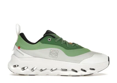 Pre-owned On Running Cloudtilt 2 Loewe (women's) Sneakers In Green/white