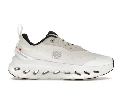 Pre-owned On Running Cloudtilt 2 Loewe (women's) Sneakers In Sand/white