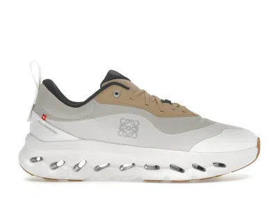 Pre-owned On Running Cloudtilt 2 Loewe (women's) Sneakers In Tan White/gum