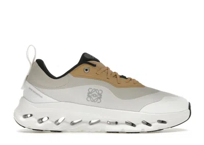 Pre-owned On Running Cloudtilt 2 Loewe (women's) Sneakers In Tan/white