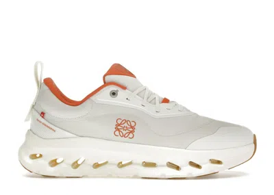Pre-owned On Running Cloudtilt 2 Loewe (women's) Sneakers In White/orange