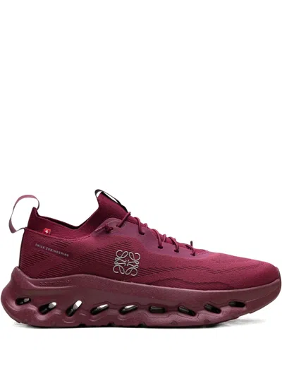 On Running Cloudtilt "beet Red" Sneakers
