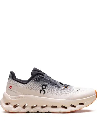 ON CLOUDTILT BEIGE/PURPLE 运动鞋