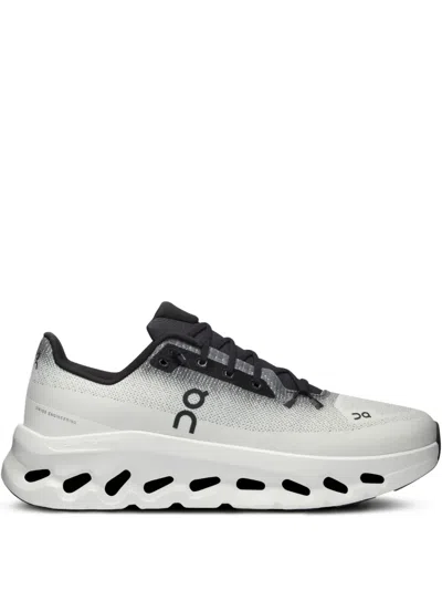 ON RUNNING CLOUDTILT "BLACK/IVORY" SNEAKERS