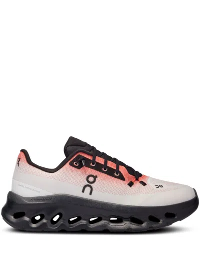 On Running Cloudtilt "flame Eclipse" Sneakers In Nude