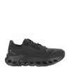 On Running Cloudtilt Lace-up Sneakers In Black