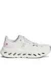 On Running Cloudtilt Lace-up Sneakers In White