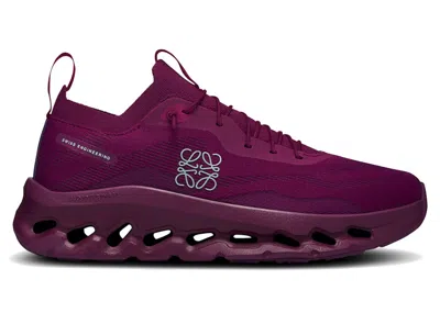 Pre-owned On Running Cloudtilt Loewe (women's) Sneakers In Cherry