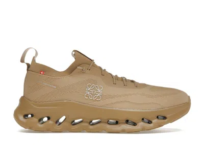 Pre-owned On Running Cloudtilt Loewe (women's) Sneakers In Dark Sand