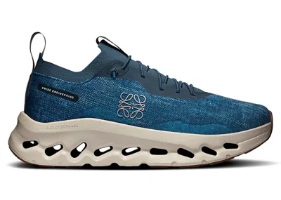 Pre-owned On Running Cloudtilt Loewe (women's) Sneakers In Denim/blue