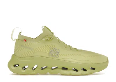 Pre-owned On Running Cloudtilt Loewe (women's) Sneakers In Lime Green