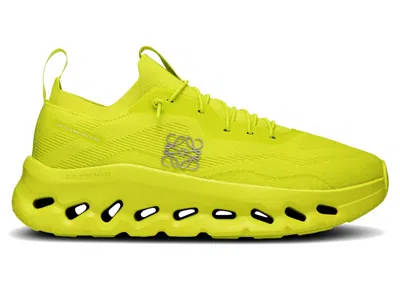 Pre-owned On Running Cloudtilt Loewe (women's) Sneakers In Ne Yellow