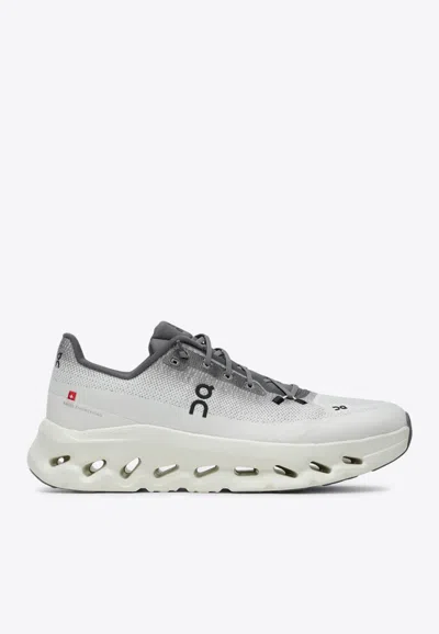 On Running Cloudtilt Low-top Sneakers In Gray