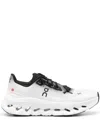 On Running Cloudtilt Mesh Sneakers In Black/ivory