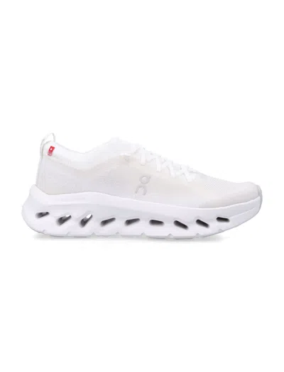 On Running Cloudtilt Mo Low-top Sneakers For Women In White Frost