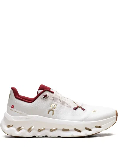 On Running Cloudtilt "pearl Ivory" Sneakers In White