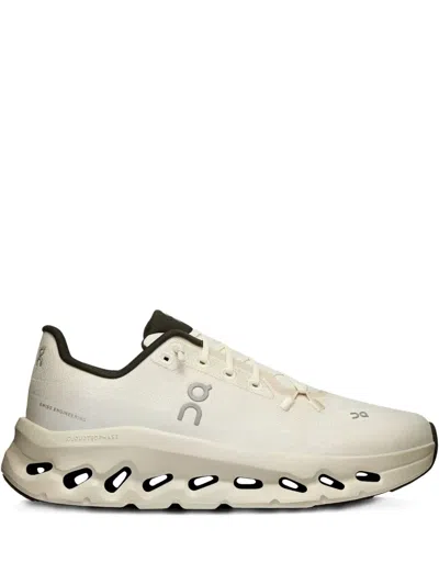 On Running Cloudtilt "pearl/ice" Sneakers In 中性色