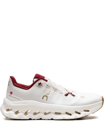 On Running Cloudtilt "pearl/ivory" Sneakers In White