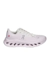 On Running Cloudtilt Sneakers With Flat Rubber Sole In White