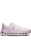 On Running Cloudtilt Sneakers With Flat Rubber Sole In Beige