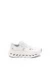 On Running Cloudtilt Sneakers With Lace-up Upper And Cloudtech Sole In White