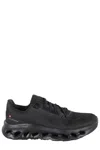 On Running Cloudtilt Sneakers With Cloudtech Phase Sole And Logo Accents In Black