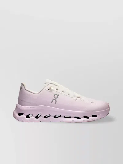 On Running Cloudtilt Sneakers With Flat Rubber Sole In Pink