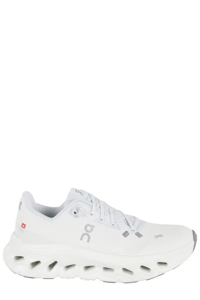 On Running Cloudtilt Sneakers With Lace-up Upper And Cloudtech Sole In Neutral